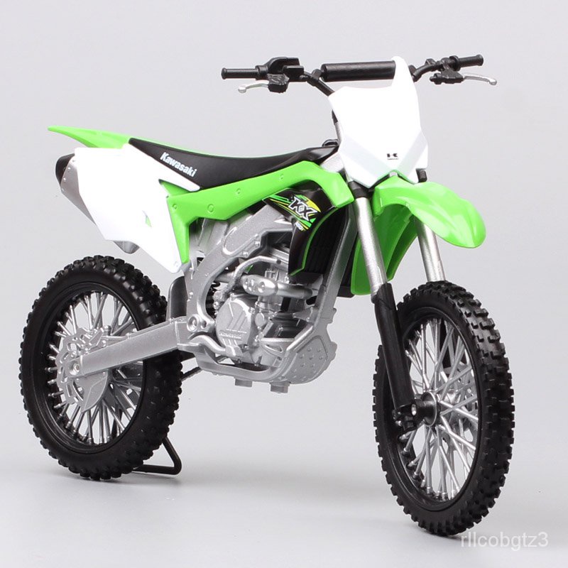 Welly 1/10 big scale Kawasaki KX250F motocross diecast motorcycle bike model Toy 