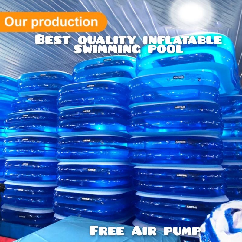 swimming pool best quality with free Air pump Shopee Philippines