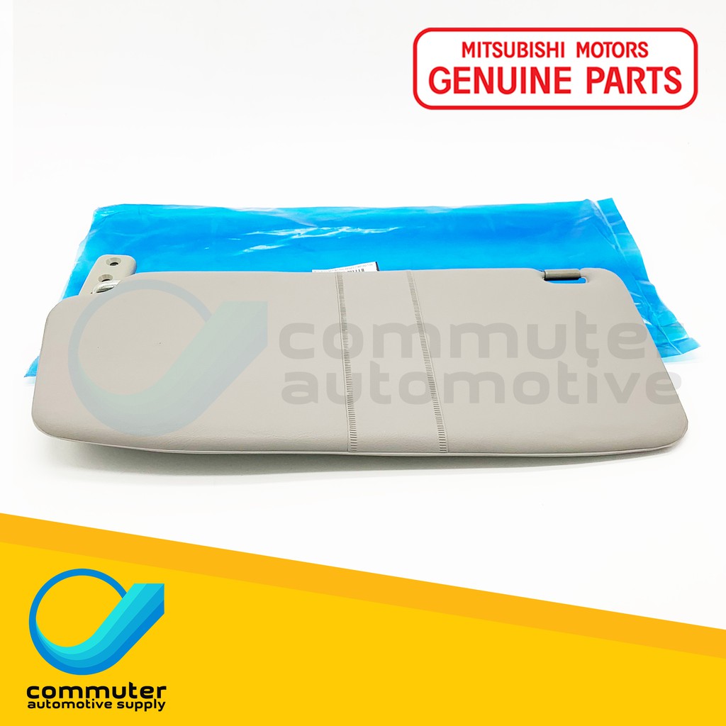 [Gray LEFT] Mitsubishi Adventure Sun Visor Genuine Mitsubishi Auto Parts Shopee Philippines