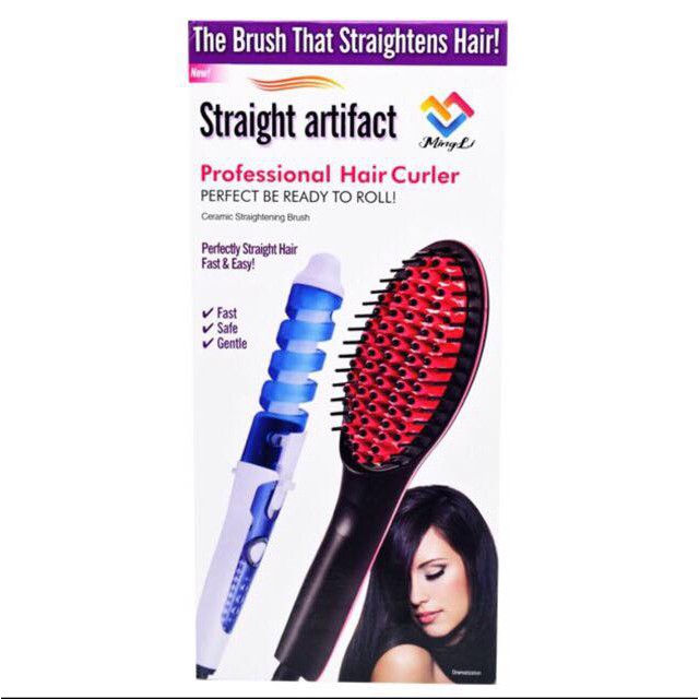 straight artifact brush