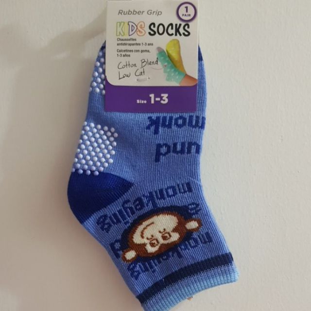 infant socks with rubber grips