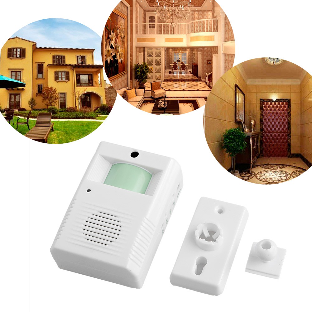 Shop Store Home Welcome Chime Motion Sensor Wireless Alarm Entry