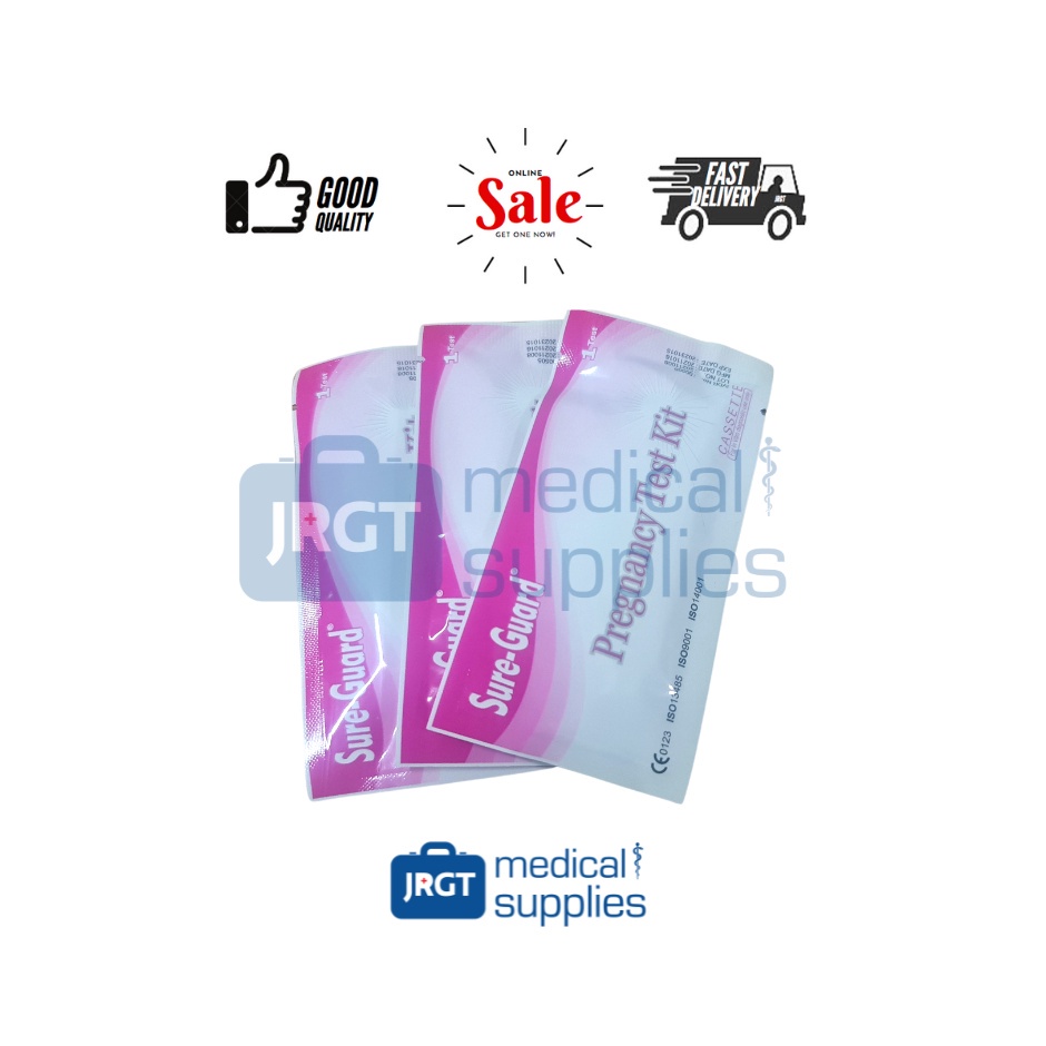 SureGuard Pregnancy Test Kit Cassette Type (1 Piece/Set) Shopee