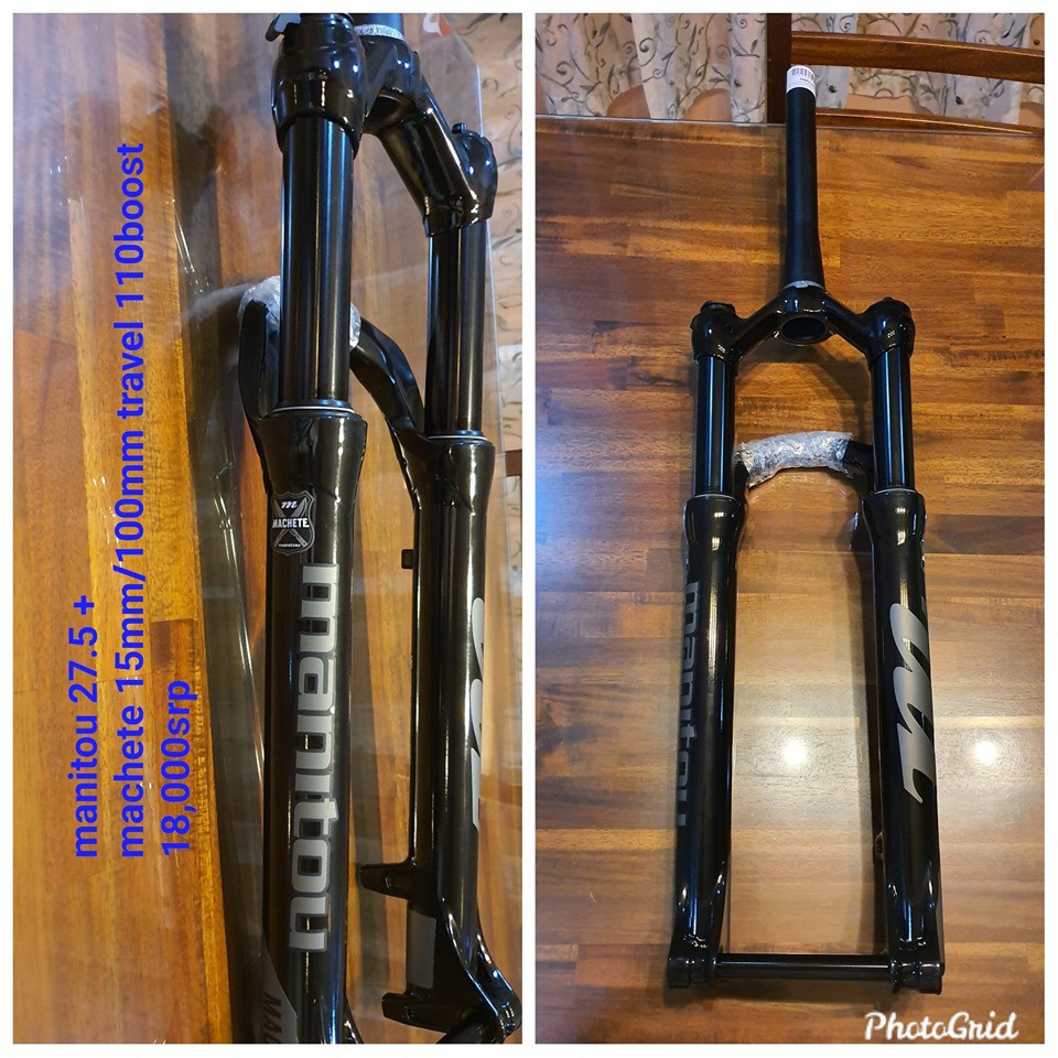 manitou 29er fork