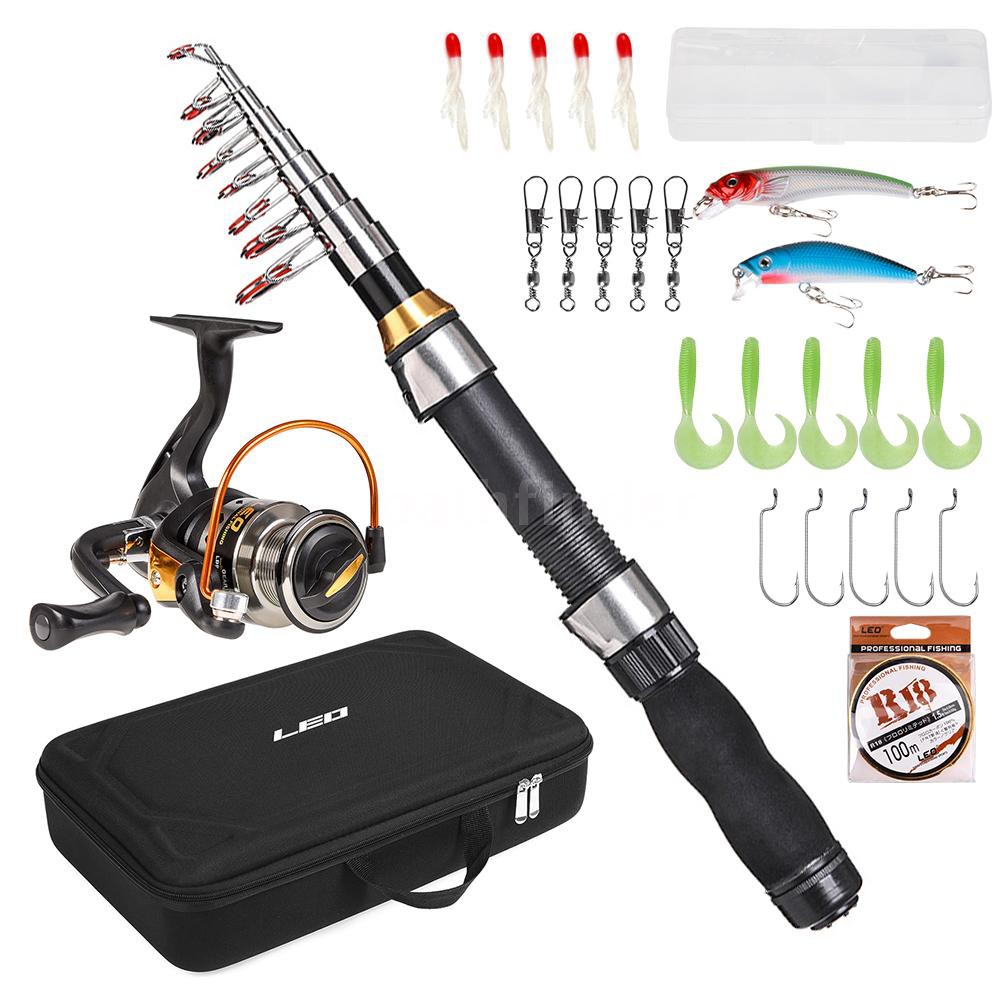 fishing pole no reel