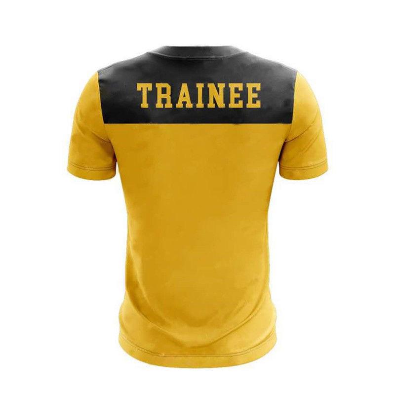 Deadpool 2 Trainee T Shirt Superhero Yellow Cosplay X Men Shopee Philippines 