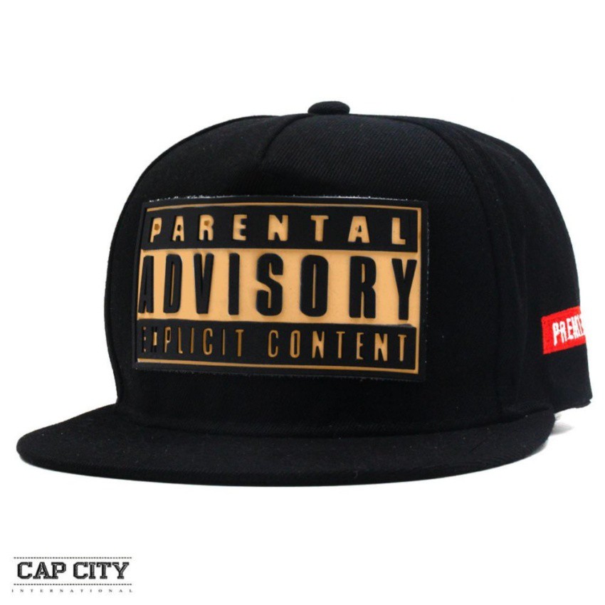 parental advisory bucket hat