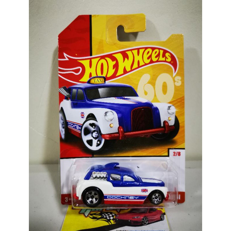 hot wheels cockney cab 2