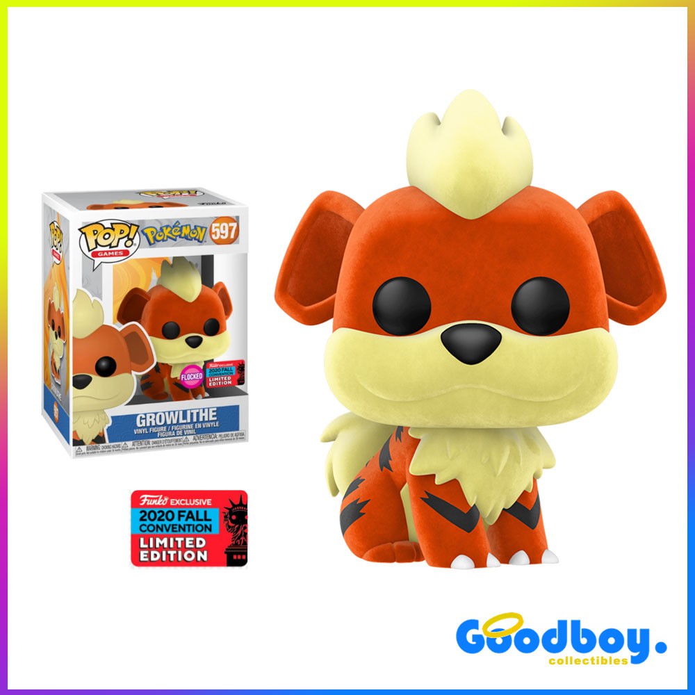 Original Funko Pop! Pokemon Growlithe 