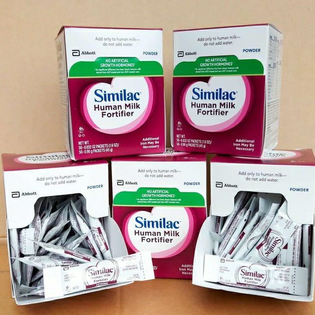 abbott similac human milk fortifier