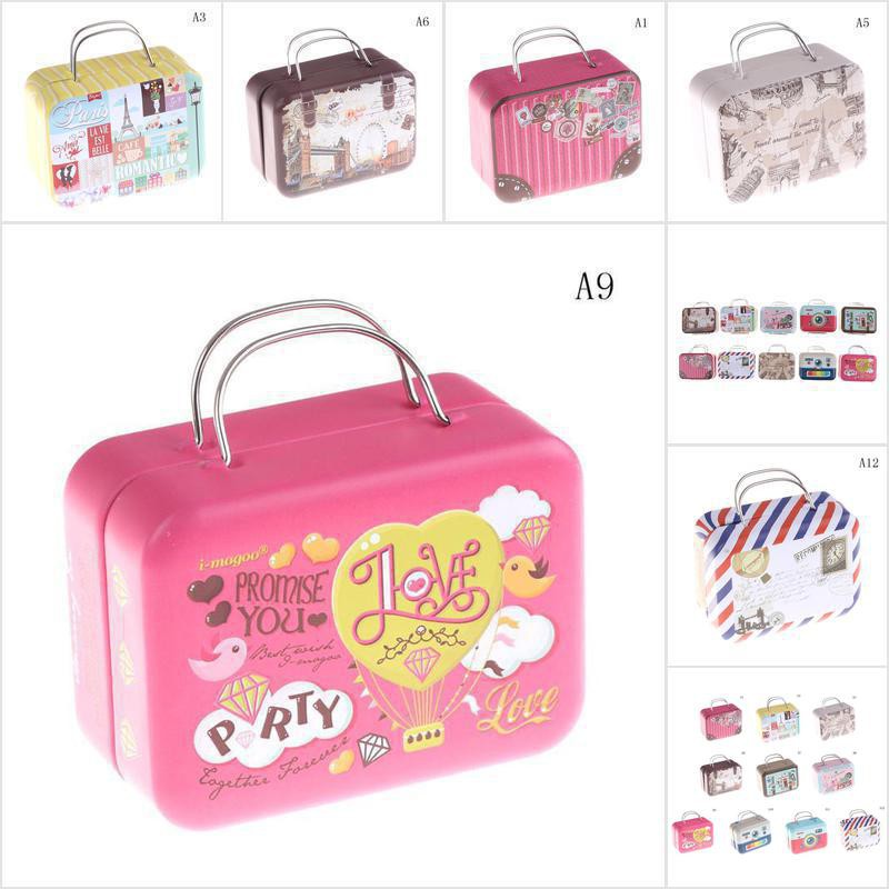 diy miniature doll mini suitcase bag