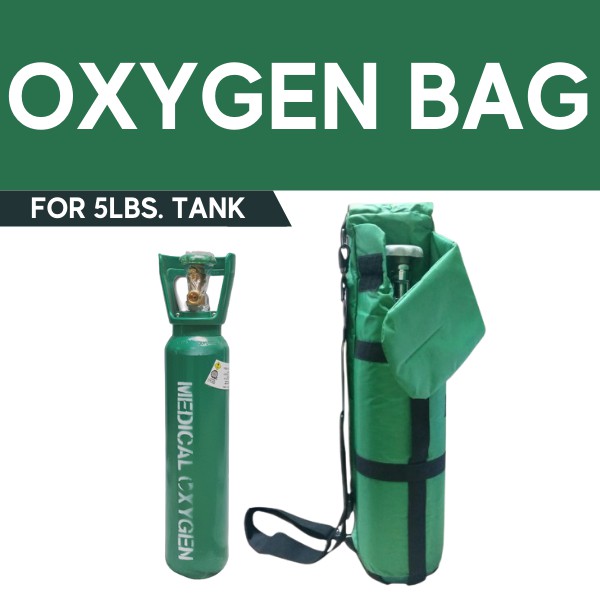 Oxygen Tank BAG with Sling for 5Lbs Tank ( BAG ONLY) Shopee Philippines