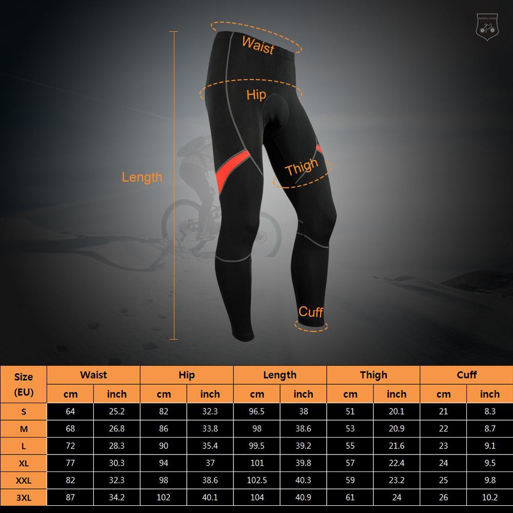 thermal bike pants