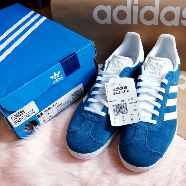 Original Adidas Gazelle w | Shopee 