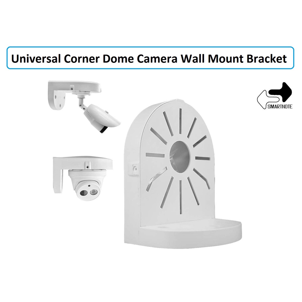 Universal Dome Camera Wall Mount / Dome Camera Bracket / Corner
