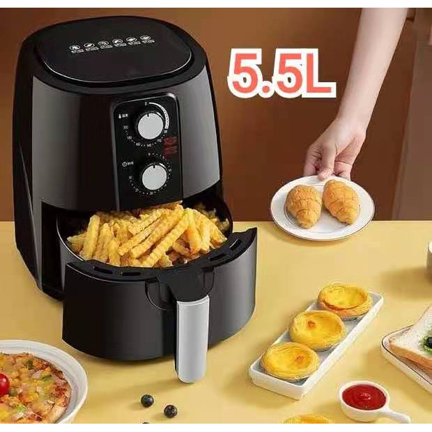 COD Digital Air Fryer 3.2L/4.5L /5.0L/5.5L/5.5GOLD Shopee Philippines