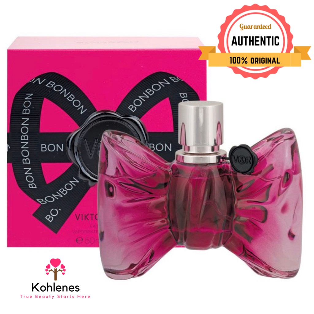 Authentic Viktor Rolf Bonbon Eau De Parfum 50ml Spray Shopee Philippines