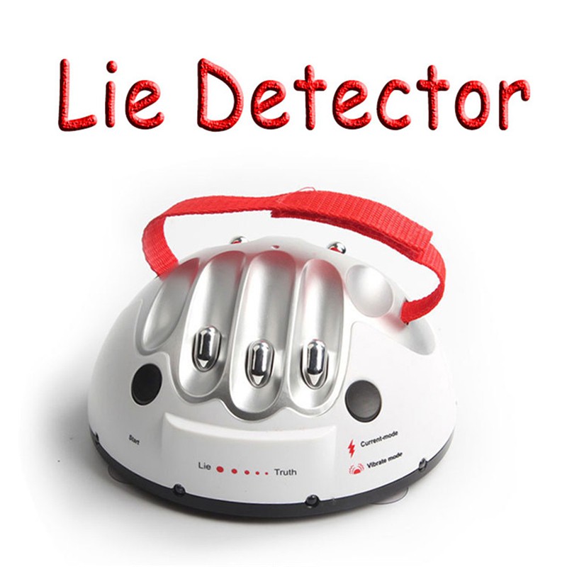 Polygraph Toys Adult Game Test Electric Shock Lie Detector Shopee Philippines