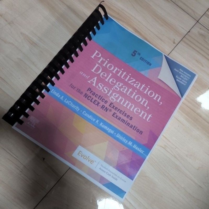 prioritization delegation and assignment 5th edition pdf