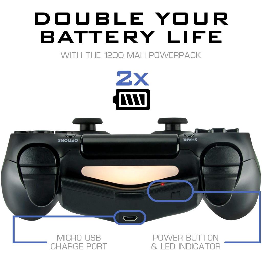 PS4 Controller Charging Battery Power Pack for PlayStation 4 Shopee