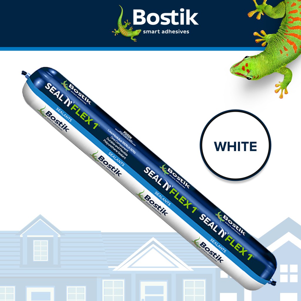 Bostik Seal n Flex 1 Polyurethane Construction Joint Sealant 600ml (White) Shopee Philippines
