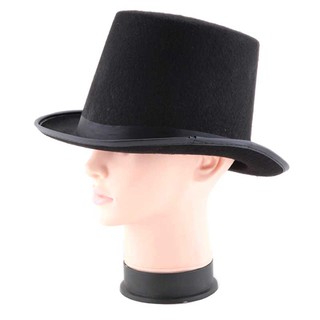 Traditional Felt Hat Magic Magician Caps Hats Halloween Party Costume Props #6
