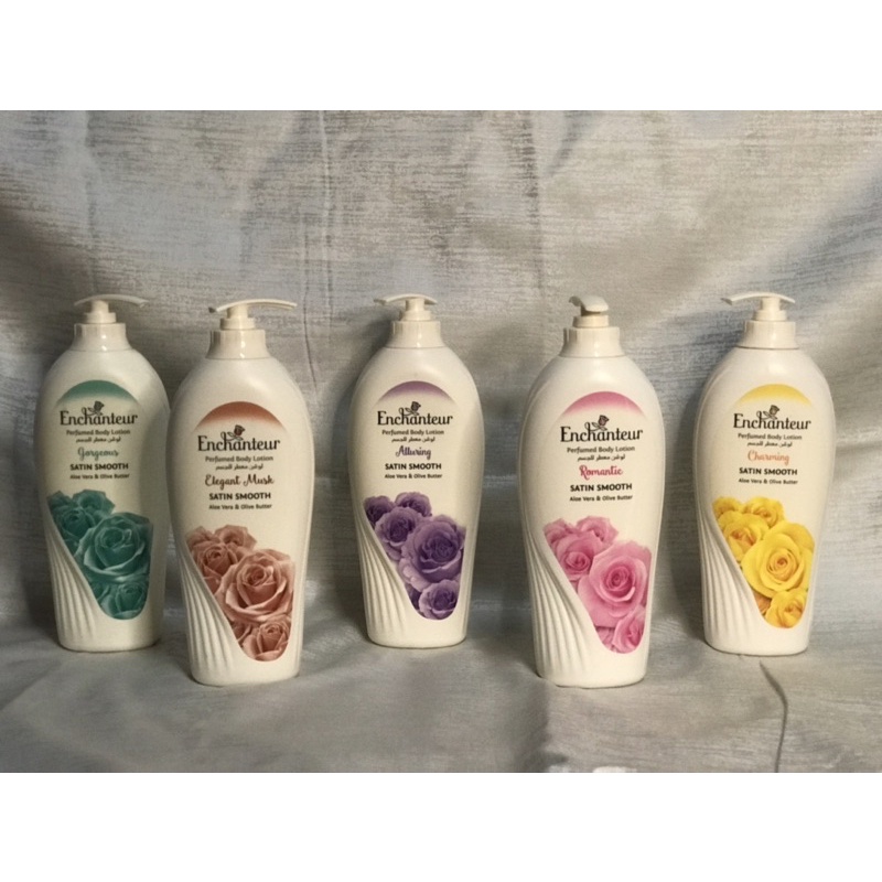ENCHANTEUR BODY LOTION 500ml Shopee Philippines