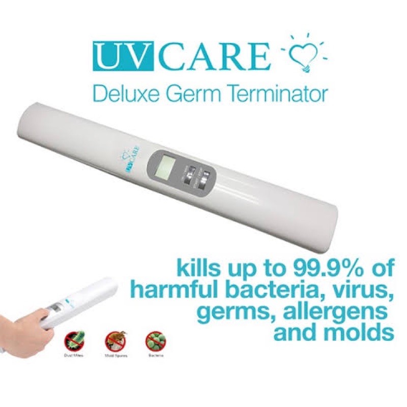 UVCARE DELIXE GERM TERMINATOR UV WAND Shopee Philippines