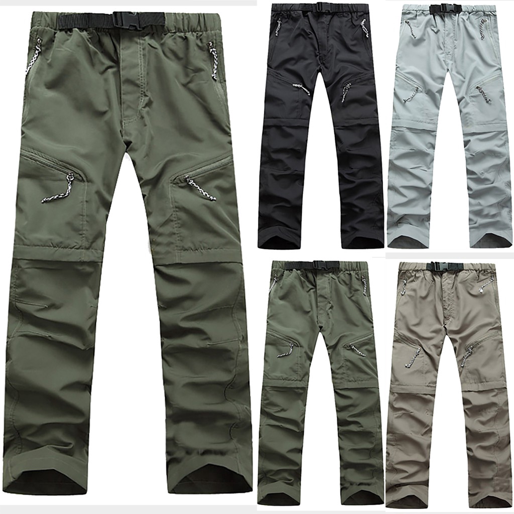 hiking cargo trousers