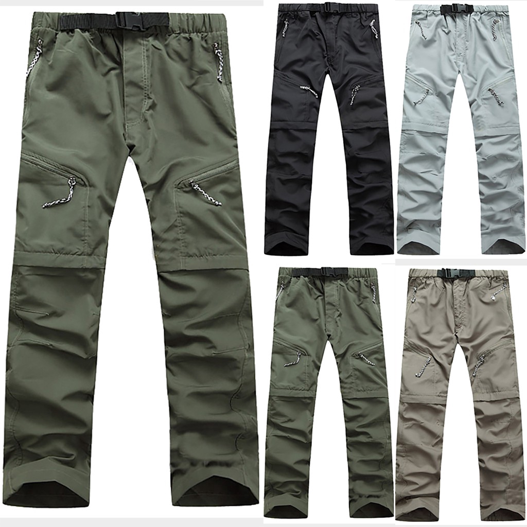 S-3XL Men Waterproof Hiking Pants 