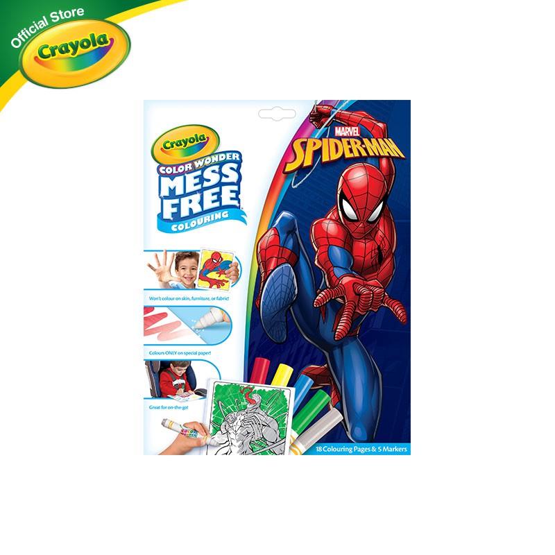 580 Crayola Giant Coloring Pages Spiderman  Best HD