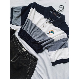 REWORKED POLO CROP TOP UP TO PLUS SIZE by CCCollectionPH (RETAIL)