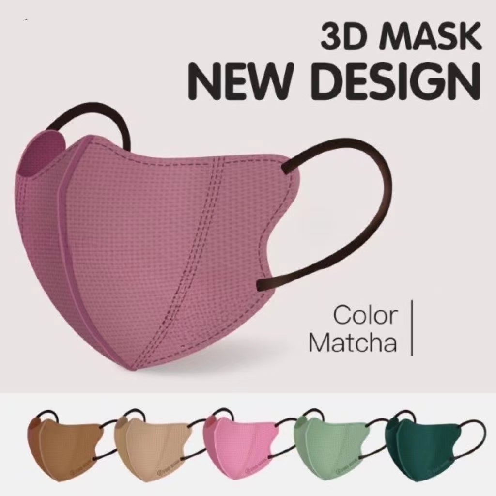 KF94 Mask 4D Face Mask 10Pcs Korea 3D Facelifting Butterfly More