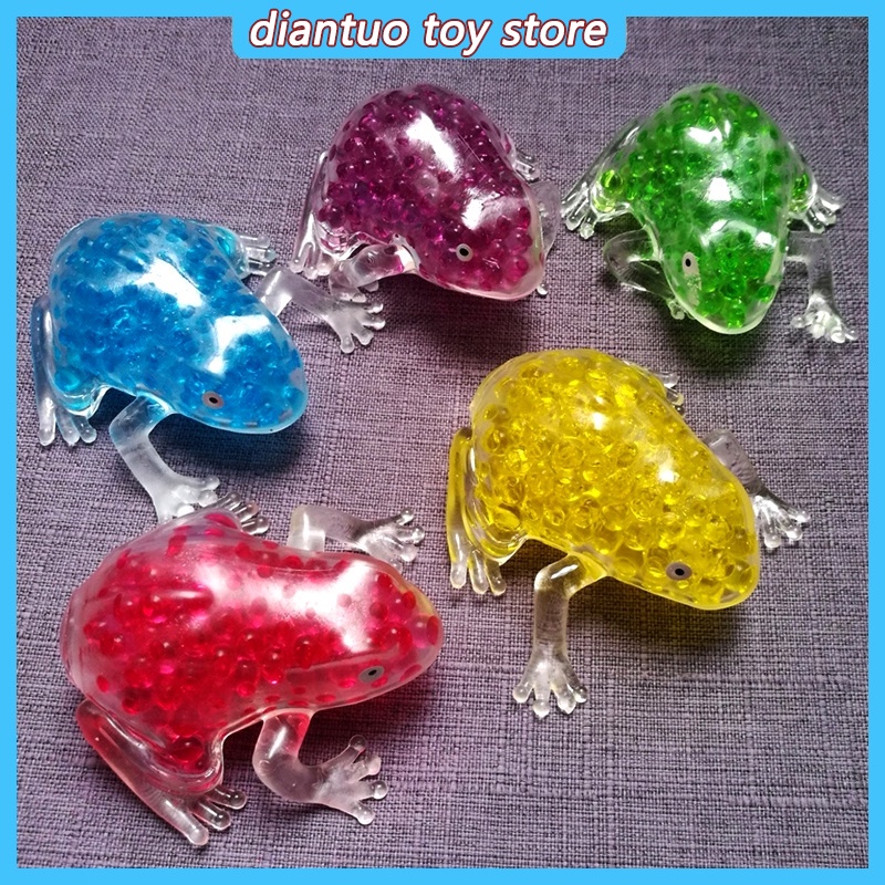 Antistress Fidget Toys Pack Squish Squeeze Frog Decompression Soft ...