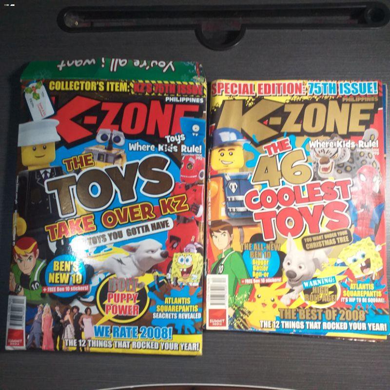 Comics Manga Kzone K Zone Comics Magazine Shopee Philippines