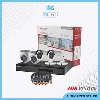 Hikvision 4CH 2MP 1080P HD CCTV Package TVI-4CH2D2B-2MP-Eco | Shopee ...