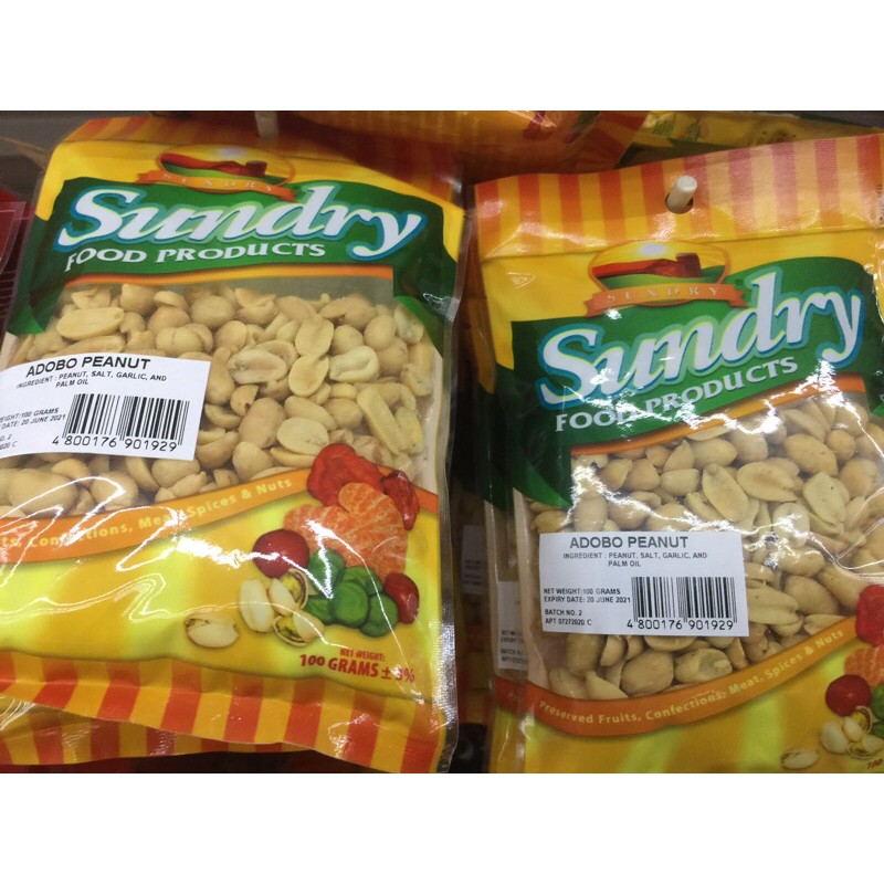 Cashew Nuts, Adobo Peanuts, Cornick,Raisins, & Moniegold Sampalok,Haw