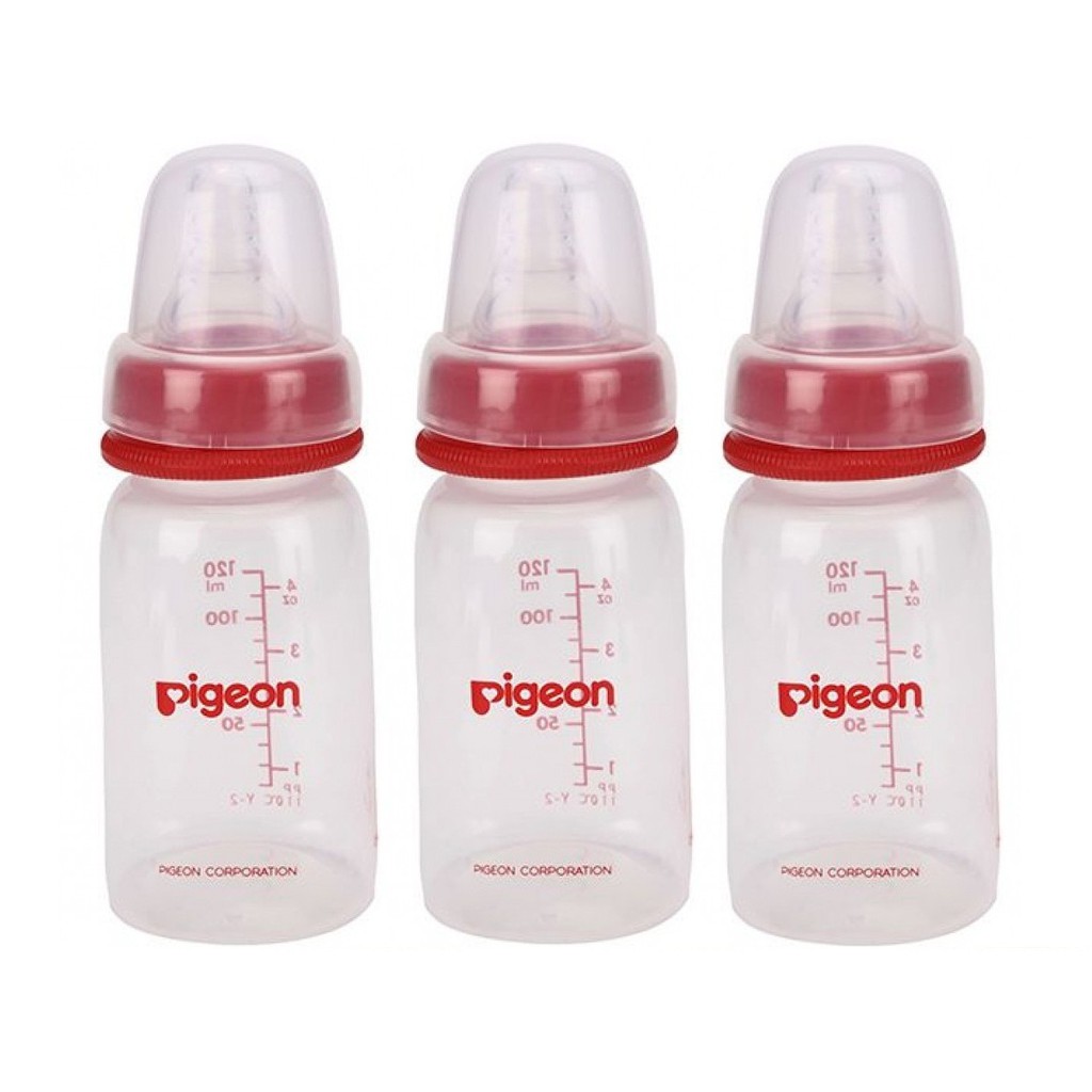 Pigeon Feeding Bottle 120ml (S) | Shopee Philippines