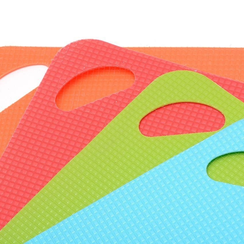 Non Slip Cutting Mat 4piece Set (Multicolor) Shopee Philippines