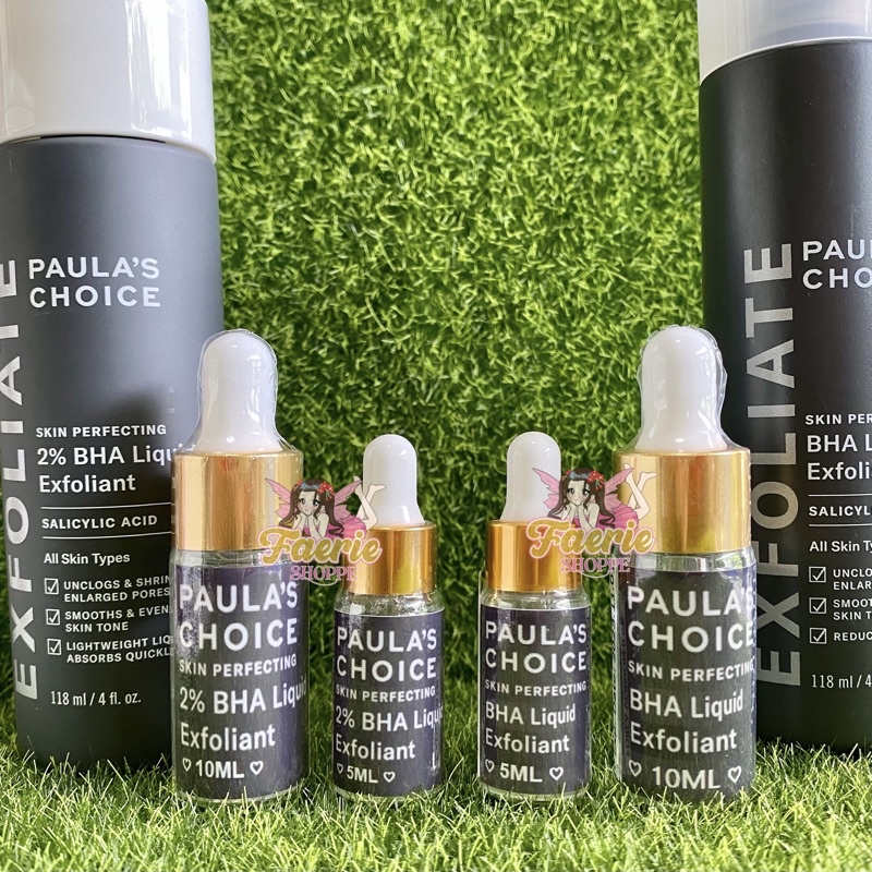 Paula’s Choice BHA Liquid Exfoliant 0.5 2 Shopee Philippines