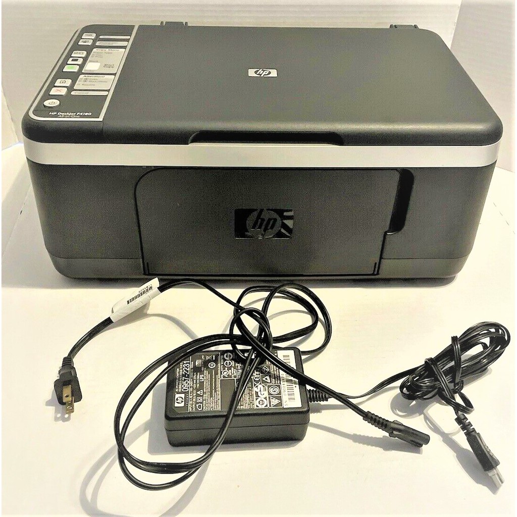 HP Deskjet F4180 AllinOne Color (NoCartridges) multifunction printer