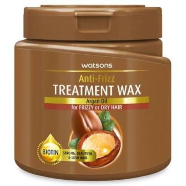 Watson Hair Treatment Wax Argan Oil Shopee Philippines