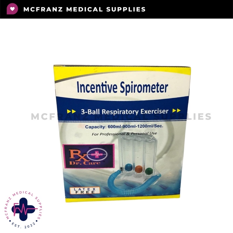 Incentive Spirometer Rx Dr.Care | Shopee Philippines