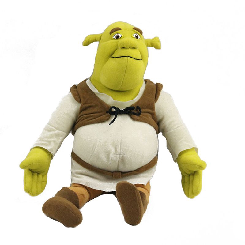 40cm Huge Shrek Plush Doll Stuffed Toy Shrek Ogre Soft Pillow Kids Gift Toys Shopee Philippines - the shrek horror game huge update roblox