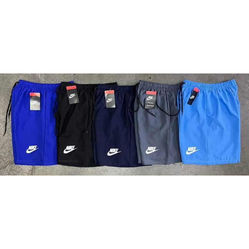 SHORTS PLAIN NIKE STICKER (TASLAN) | Shopee Philippines