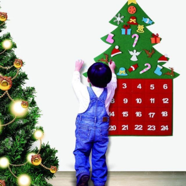 DIY CHRISTMAS CALENDAR ADVENT CALENDAR Shopee Philippines