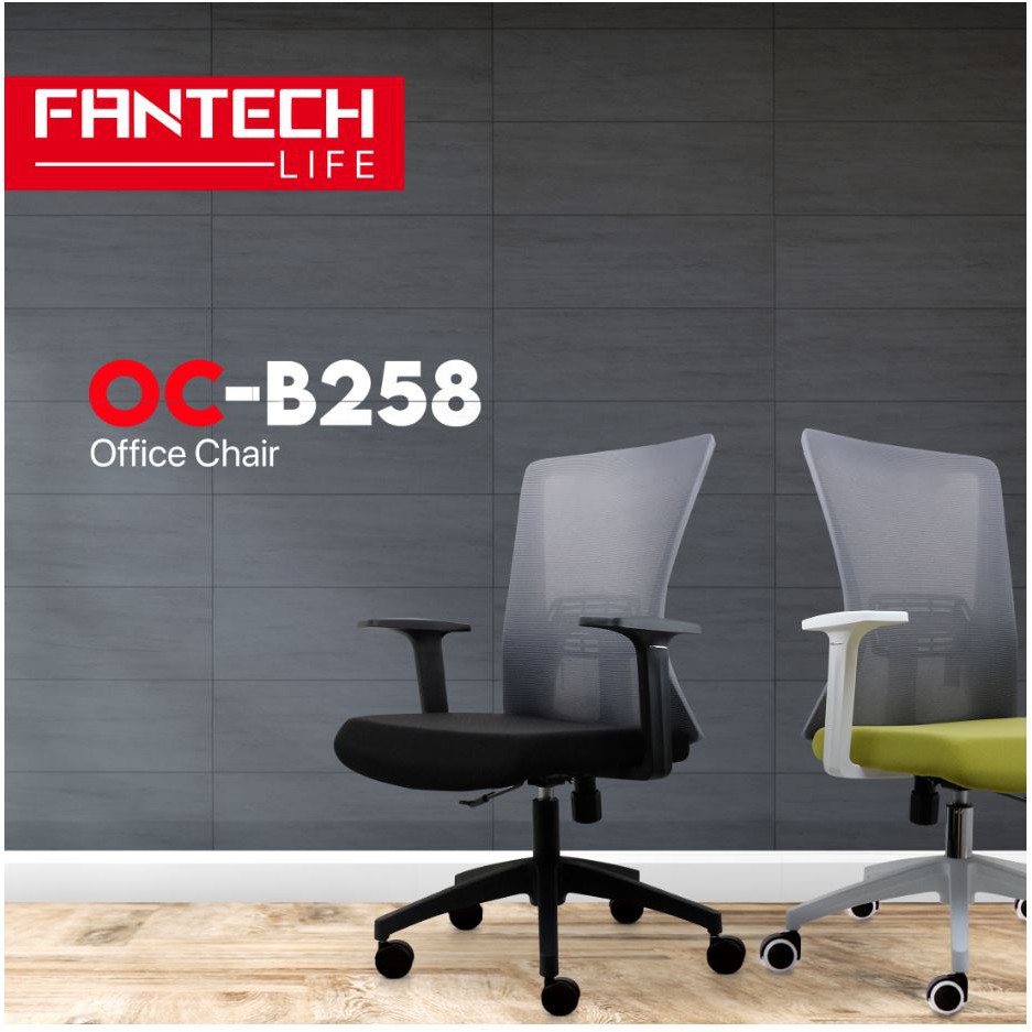 Fantech OCB258 Office Chair Computer Chair Comfortable Lumbar Support