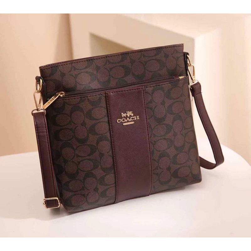 Women Coach Designer Sling Bag(Class A) Shopee Philippines