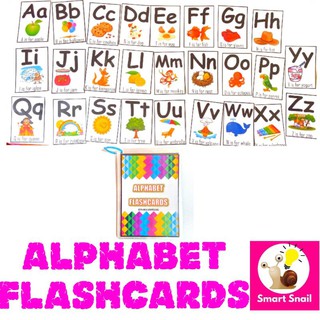 ABAKADA Flashcards Laminated | Shopee Philippines