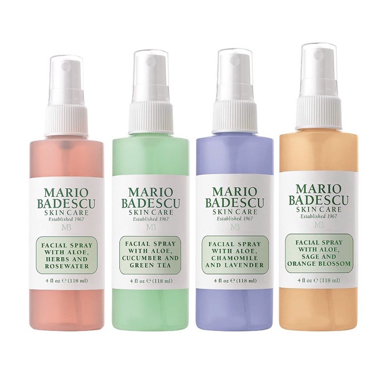 Mario Badescu The Facial Spray 118ml Shopee Philippines